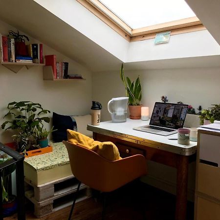 Stylish Georgian Loft 3Beds In London Apartment Exterior photo